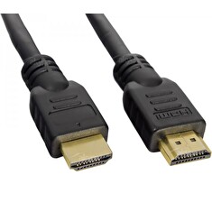 Akyga Kabel HDMI 1.4 (M), Full HD/4K 10.2Gbps, černý 10m