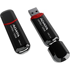 ADATA Flash Disk 32GB USB 3.0 Dash Drive UV150, černý (R: 90MB/s, W: 20MB/s)