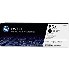 HP CF283AD - toner černý NO. 83 pro HP LaserJet PRO MFP M125, 2x1.500 str.