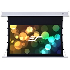 ELITE SCREENS plátno elektrické motorové stropní 120"/ 16:9/ 149,4×265,7cm/ gain 1.1/ 8" drop