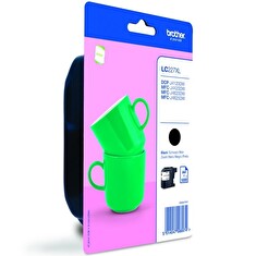 BROTHER INK LC-227XLBK černý inkoust (až 1200 stran A4 dle ISO 24711)