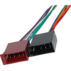 OEM Konektor ISO - sada k autoradiu ( napájení + repro )