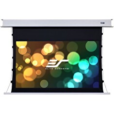 ELITE SCREENS plátno elektrické motorové stropní 135" (342,9cm)/ 16:9/ 168,1×299cm/ gain 1.1/ 12" drop