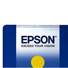 Epson inkoustová náplň/ C13T70344010/ WP-4000/ 4500/ 800 stran/ Žlutá