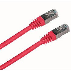 DATACOM Patch kabel FTP CAT5E 3m červený