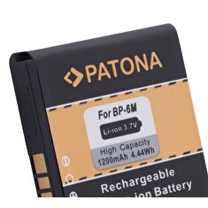 PATONA baterie pro mobilní telefon Nokia BP-6M 1200mAh 3,7V Li-Ion