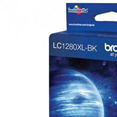 BROTHER inkoustová náplň LC-1280XLBK/ MFC-J6510, J69102, J5910/ černý/ 2400 stránek