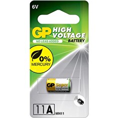 GP alkalická baterie 6V 11A 1ks blistr