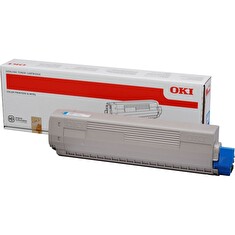 Oki Cyan toner do C831/ 841 (10 000 stránek) - originální toner