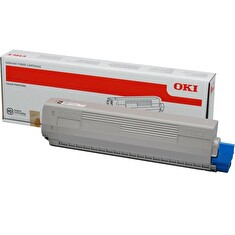 Oki Černý toner do C831/ 841 (10 000 stránek) - originální toner