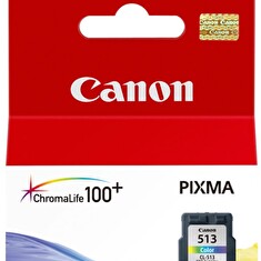 Canon CL-513 (CL513) - inkoust tříbarevný pro Canon Pixma MP240, MP250, MP260, MP480