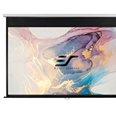 ELITE SCREENS plátno roleta 84" (213,4cm)/ 4:3/ 127,8×170,2cm/ gain 1.1/ case bílý