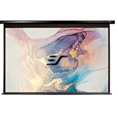 ELITE SCREENS plátno elektrické motorové 125" (317,5cm)/ 16:9/ 155,7×276,9cm/ gain 1.1/ case černý