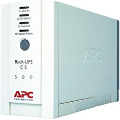 APC Back-UPS CS 500I - záložní zdroj UPS, 500VA