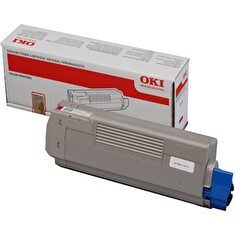 OKI originál purpurový toner do MC861/851 (7 300 stránek)