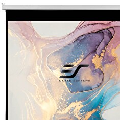 ELITE SCREENS plátno roleta 100" (254cm)/ 4:3/ 152,4×203,2cm/ gain 1.1/ case bílý/ Fiber Glass/ slow retract