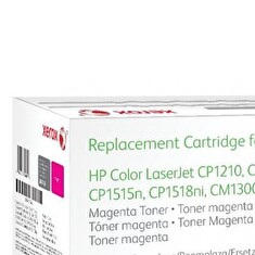 Xerox alternativní cartridge HP CB543A s čipem pro CP1215/1515/1518/CM1312, (1.400str, magenta)