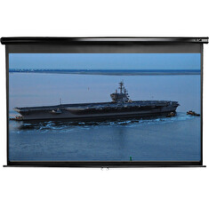 ELITE SCREENS plátno roleta 100" (254cm)/ 16:9/ 124,5×221cm/ gain 1.1/ case černý