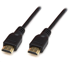 Net-X Propojovací kabel HDMI <-> HDMI 1,5 m, 19pin. se zlacenými kontakty - retail