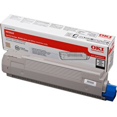 OKI originál tonerová kazeta 44059212/ MC860/ 9500 stran/ Černá