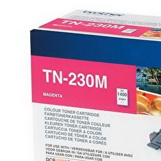 BROTHER tonerová kazeta TN-230M/ HL-3040/ 3070/ NFC-9010/ 9120/ 9320/ 1400 stránek Purpurový