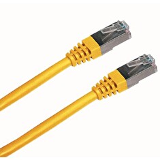 DATACOM Patch kabel FTP CAT5E 3m žlutý