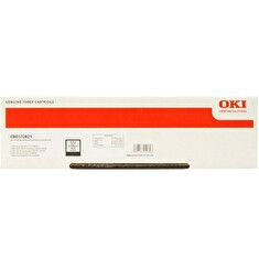 OKI originál tonerová kazeta 44643004/ C801/ C821/ 7000 stran/ Černá