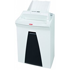 HSM skartovačka Securio AF150/ formát A4/ velikost řezu 1,9x15mm/ stupeň utajení (DIN) P-5/ aut. podavač/ NBÚ tajné bílá