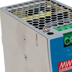 PLANET PWR-240-48 napájecí zdroj průmyslový, výstup 48V, 240W, vstup 100-240 AC, 248-370V DC, Din lišta