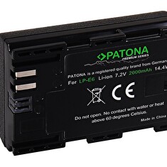 PATONA baterie pro foto Canon LP-E6 2000mAh Li-Ion Premium