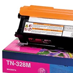 Brother - TN-328M, toner purpurový (6 000 str.) - pouze pro HL 4570CDW, MFC-9970CDN