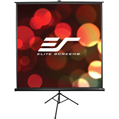 ELITE SCREENS plátno mobilní trojnožka 120" (304,8cm)/ 4:3/ 182,9×243,8cm/ gain 1.1/ case černý