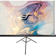 ELITE SCREENS plátno mobilní trojnožka 120" (304,8cm)/ 16:9/ 150,1×266,7cm/ gain 1.1/ case černý