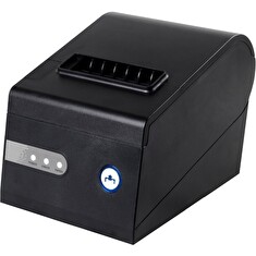 Xprinter pokladní termotiskárna C260-K, rychlost 260mm/s, až 80mm, USB, LAN, serial port, autocutter