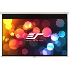ELITE SCREENS plátno roleta 135" (342,9cm)/ 16:9/ 167,6×298cm/ gain 1.1/ case bílý