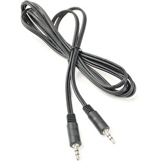 PremiumCord Kabel Jack 3,5mm M/M 5m/ černý