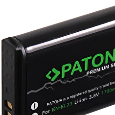 PATONA baterie pro foto Nikon EN-EL23 1700mAh Li-Ion Premium