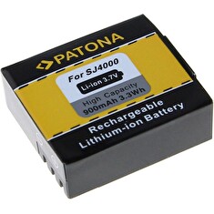 PATONA baterie pro kameru ROLLEI Actioncam 900mAh Li-Ion