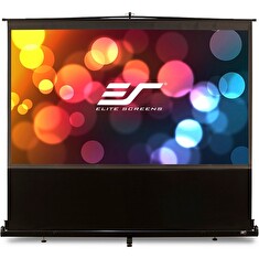 ELITE SCREENS plátno teleskopické od podlahy vzhůru 120" (304,8cm)/ 16:9/ 150,1×266,7cm/ gain 1.1/ case černý