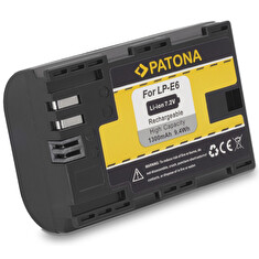 PATONA baterie pro foto Canon LP-E6 1300mAh