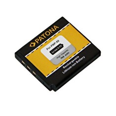 PATONA baterie pro foto Fuji NP-50 750mAh