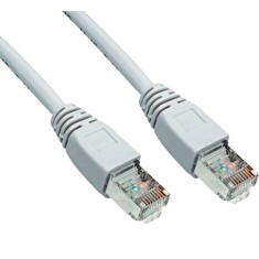Solarix Patch kabel CAT5E UTP PVC 2m šedý C5E-155GY-2MB bez hrdla