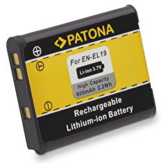PATONA baterie pro foto Nikon EN-EL19 600mAh