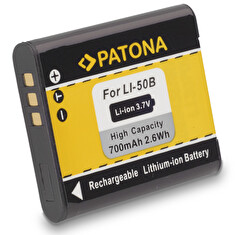 PATONA baterie pro foto Olympus Li-50B 700mAh