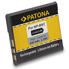 PATONA baterie pro foto Sony NP-BN1 630mAh