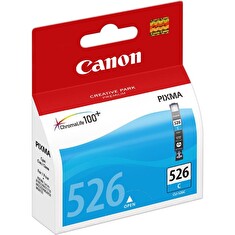 Inkoust Canon CLI526C (CLI-526C) azurový | MG5150/MG5250/MG6150/MG8150