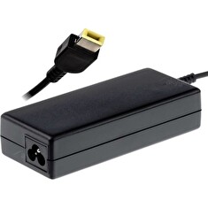 TRX Akyga 90W napájecí adaptér/ nabíječka/ IBM/ Lenovo/ 20V/ 4.5A/ Square yellow Slim Tip/ neoriginální