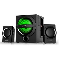 FENDA F&D repro A140X/ 2.1/ 37W/ černé/ BT4.0/ FM rádio/ USB přehrávání/ dálkové ovládání