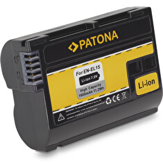 Fotobaterie Patona pro Nikon EN-EL15 1600mAh Li-Ion
