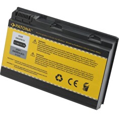 PATONA baterie pro ntb ACER EXTENSA 5220/5620 4400mAh Li-Ion 11.1V!